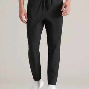 RHONE Men's Black Joggers